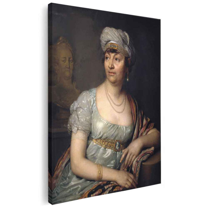 Portrait of Germaine de Stael (1812) by Vladimir Borovikovsky