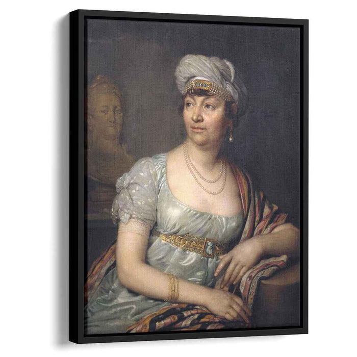 Portrait of Germaine de Stael (1812) by Vladimir Borovikovsky