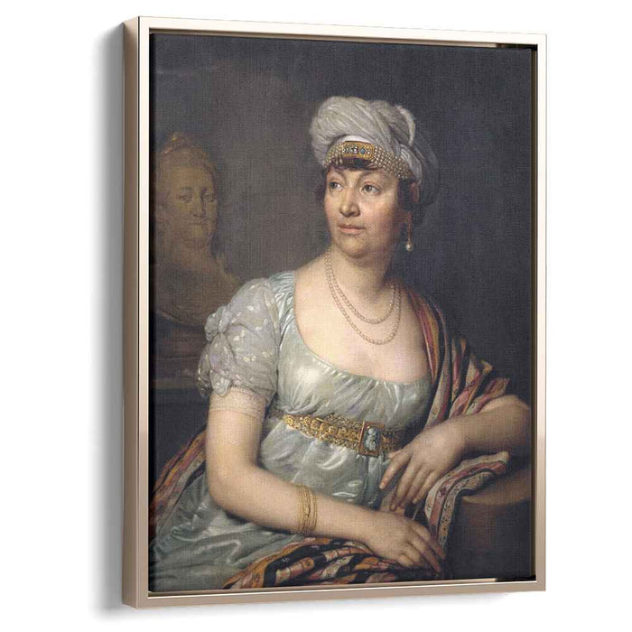 Portrait of Germaine de Stael (1812) by Vladimir Borovikovsky