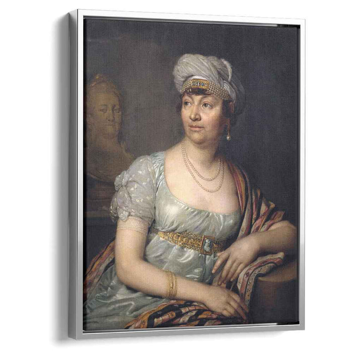 Portrait of Germaine de Stael (1812) by Vladimir Borovikovsky