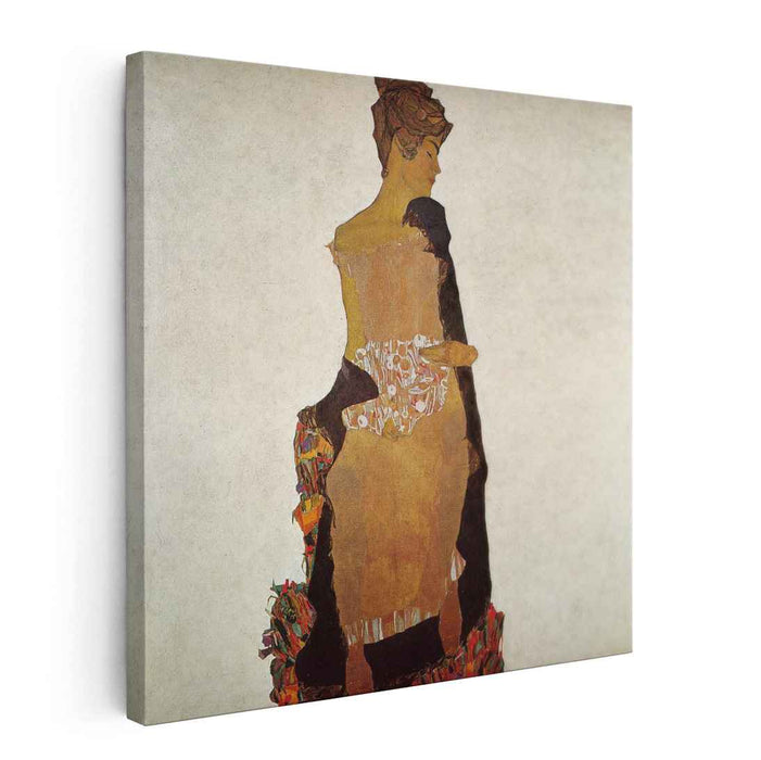 Portrait of Gerti Schiele (1909) by Egon Schiele