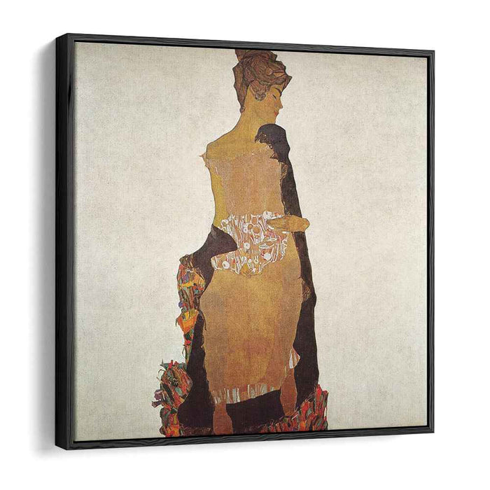 Portrait of Gerti Schiele (1909) by Egon Schiele