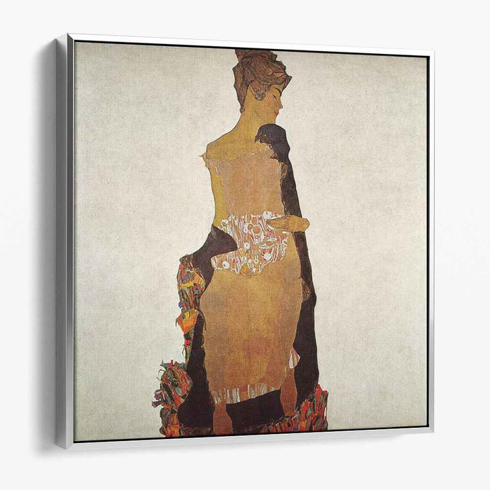 Portrait of Gerti Schiele (1909) by Egon Schiele