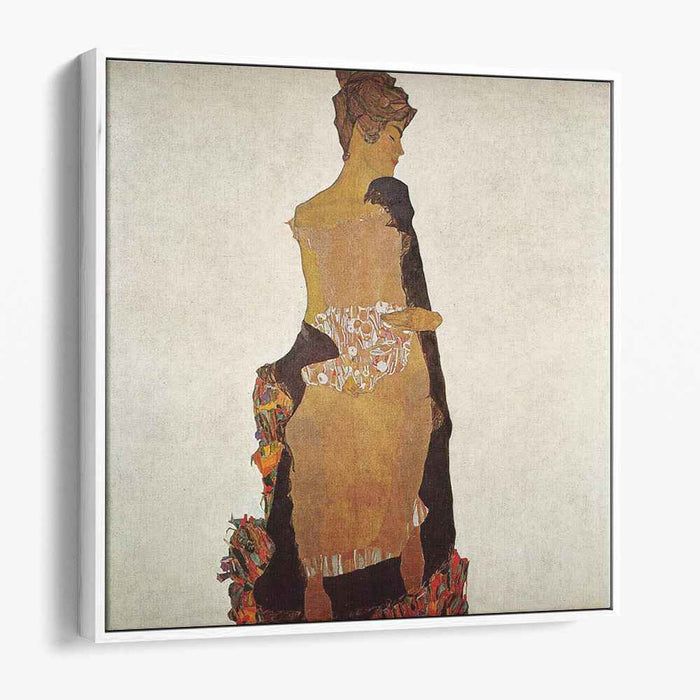 Portrait of Gerti Schiele