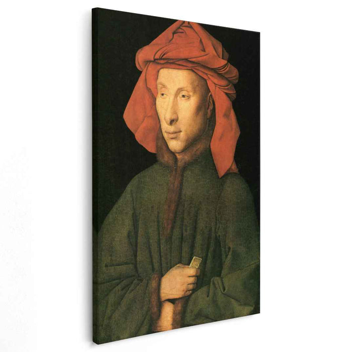 Portrait of Giovanni Arnolfini (1435) by Jan van Eyck