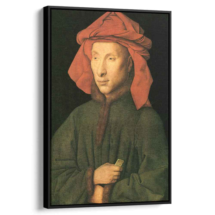 Portrait of Giovanni Arnolfini (1435) by Jan van Eyck