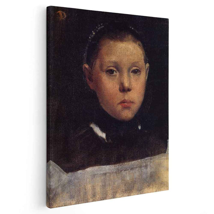 Portrait of Giulia Bellelli (1859) by Edgar Degas