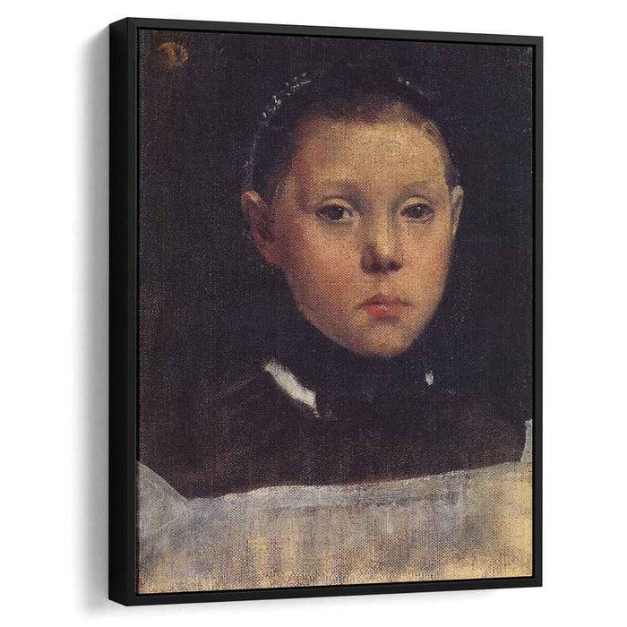 Portrait of Giulia Bellelli (1859) by Edgar Degas