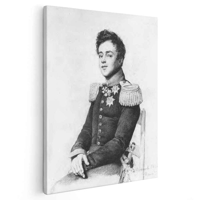 Portrait of Grand Duke Michael Pavlovich of Russia (1819) by Orest Kiprensky