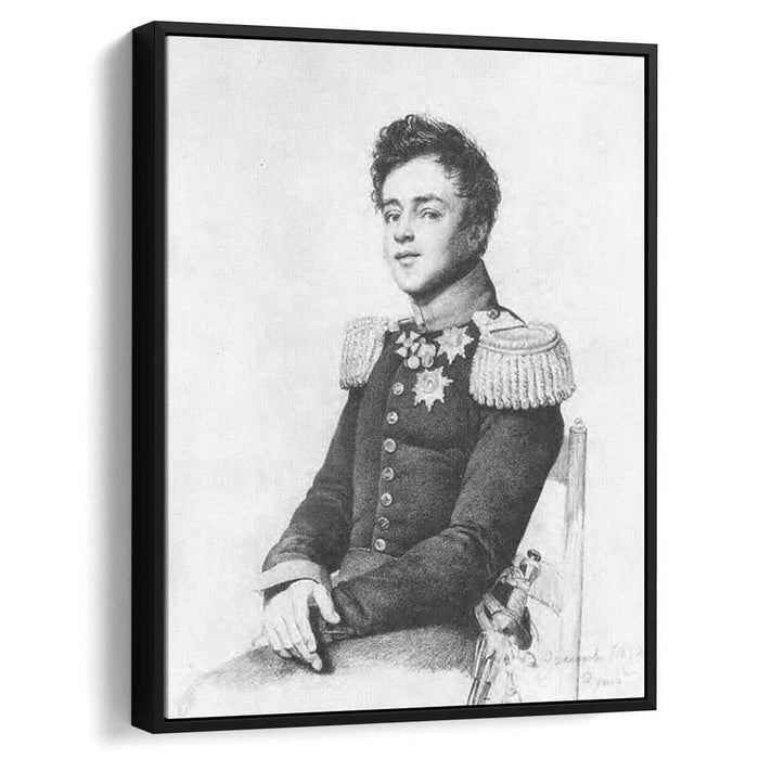 Portrait of Grand Duke Michael Pavlovich of Russia (1819) by Orest Kiprensky