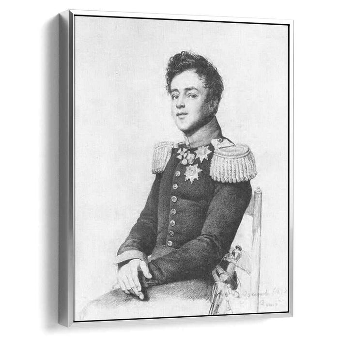 Portrait of Grand Duke Michael Pavlovich of Russia (1819) by Orest Kiprensky