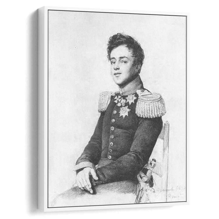 Portrait of Grand Duke Michael Pavlovich of Russia (1819) by Orest Kiprensky