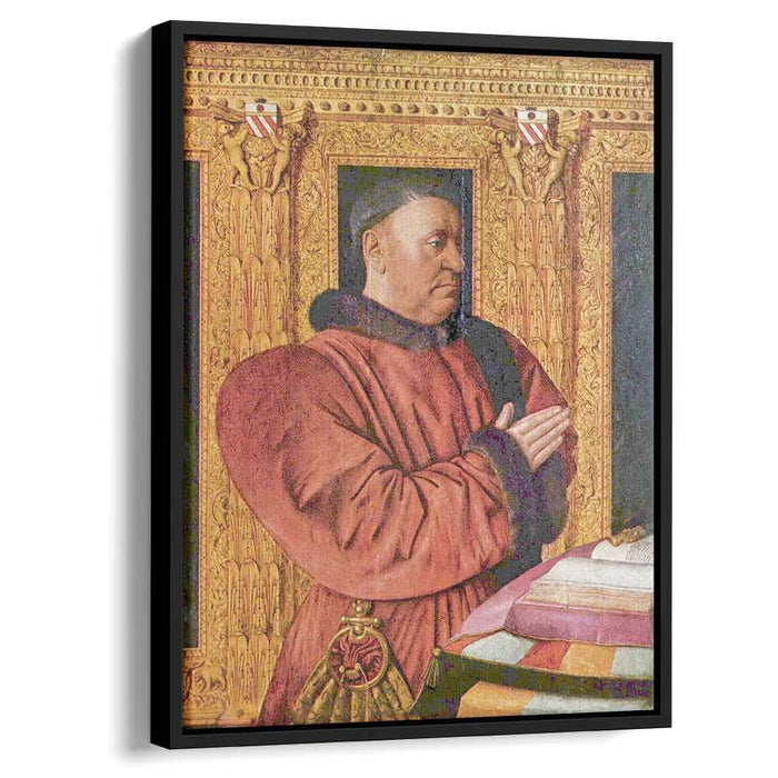 Portrait of Guillaume Jouvenel des Ursins, the Chancellor of Charles VII by Jean Fouquet
