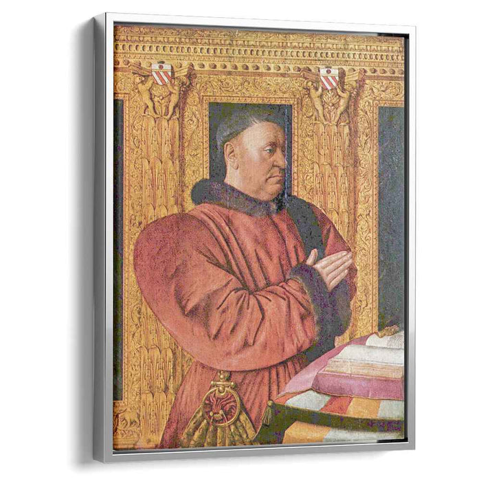 Portrait of Guillaume Jouvenel des Ursins, the Chancellor of Charles VII by Jean Fouquet