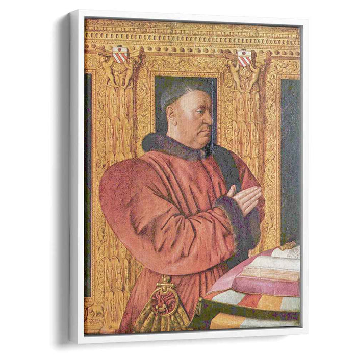 Portrait of Guillaume Jouvenel des Ursins, the Chancellor of Charles VII by Jean Fouquet