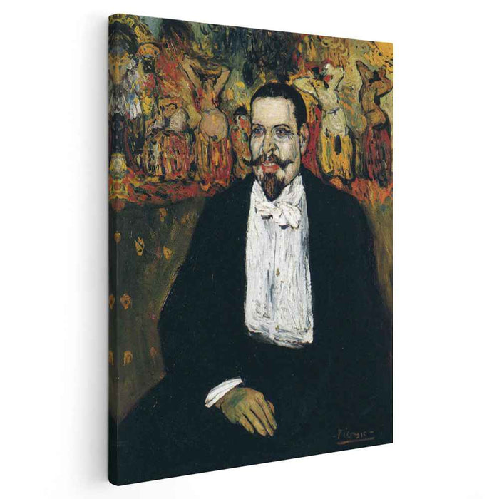 Portrait of Gustave Coquiot (1901) by Pablo Picasso