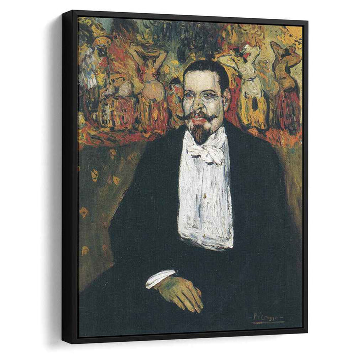 Portrait of Gustave Coquiot (1901) by Pablo Picasso