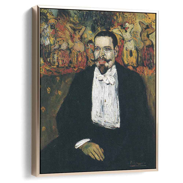 Portrait of Gustave Coquiot (1901) by Pablo Picasso