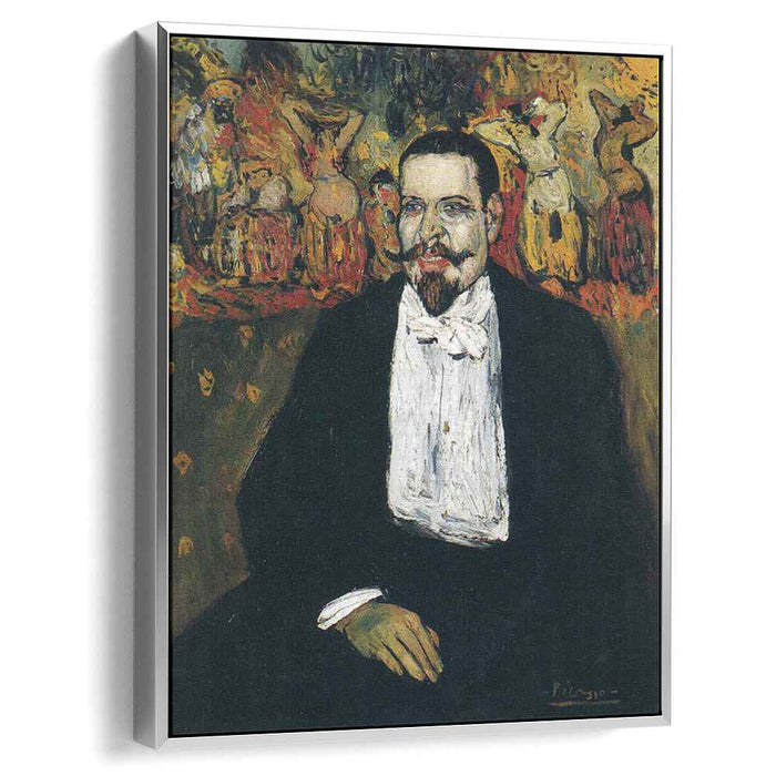 Portrait of Gustave Coquiot (1901) by Pablo Picasso