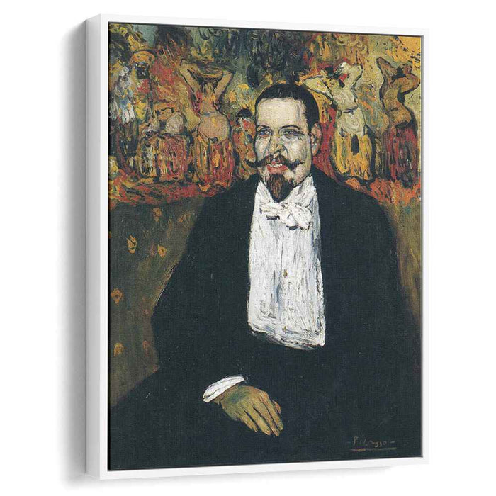 Portrait of Gustave Coquiot (1901) by Pablo Picasso