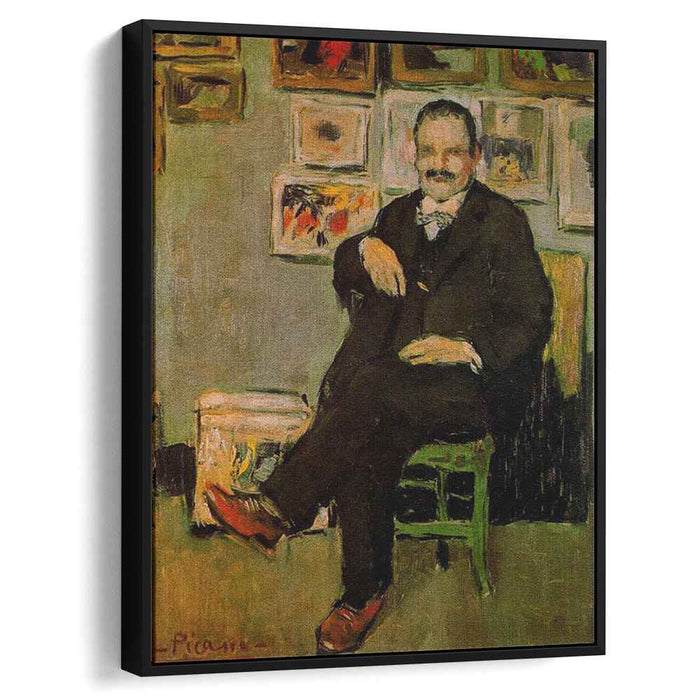 Portrait of Gustave Coquiot (1901) by Pablo Picasso