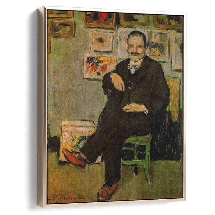 Portrait of Gustave Coquiot (1901) by Pablo Picasso