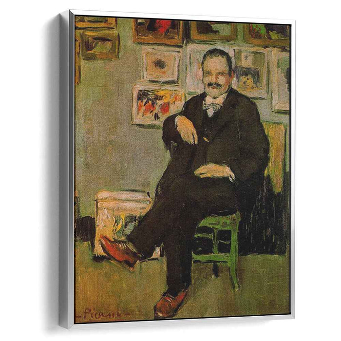 Portrait of Gustave Coquiot (1901) by Pablo Picasso