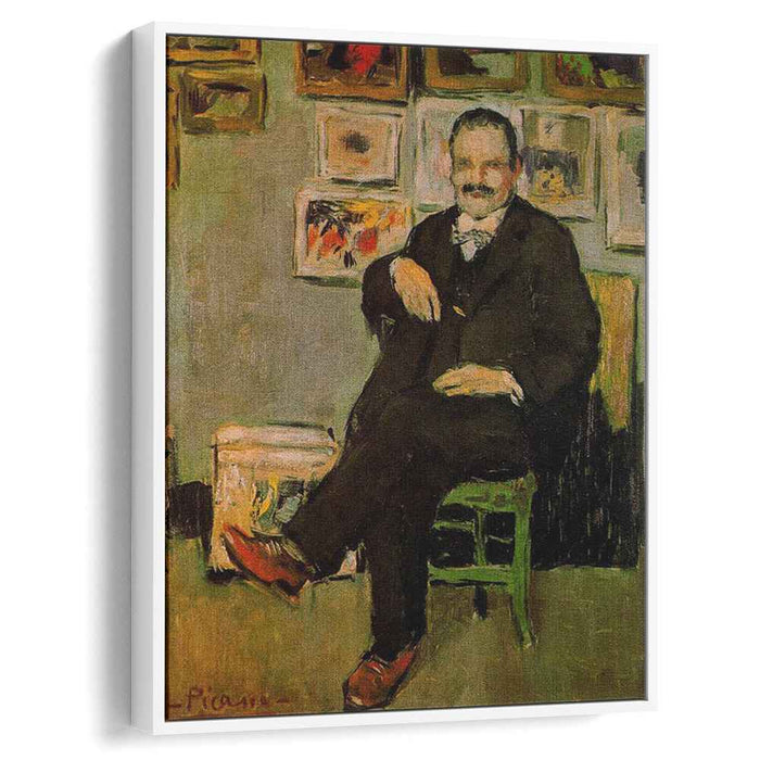 Portrait of Gustave Coquiot (1901) by Pablo Picasso