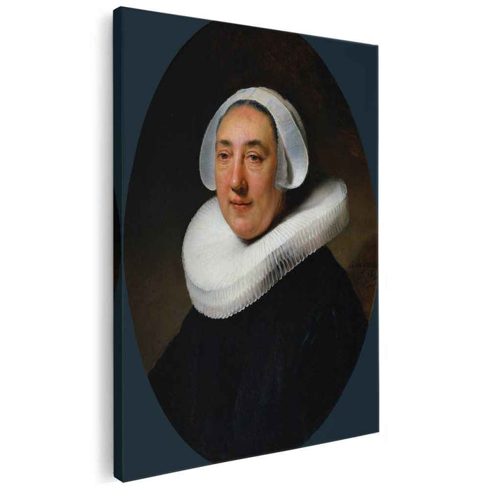 Portrait of Haesje van Cleyburgh (1634) by Rembrandt