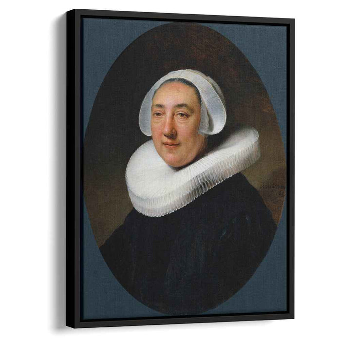 Portrait of Haesje van Cleyburgh (1634) by Rembrandt