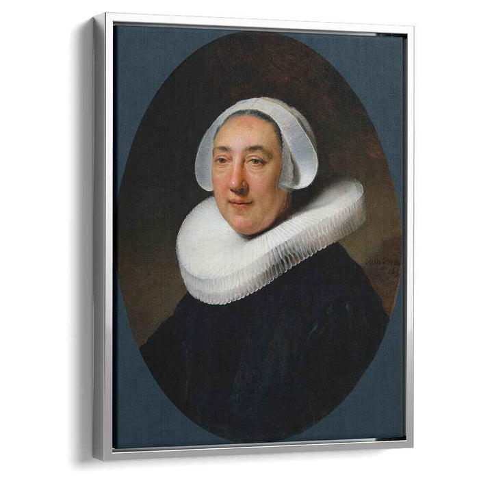 Portrait of Haesje van Cleyburgh (1634) by Rembrandt