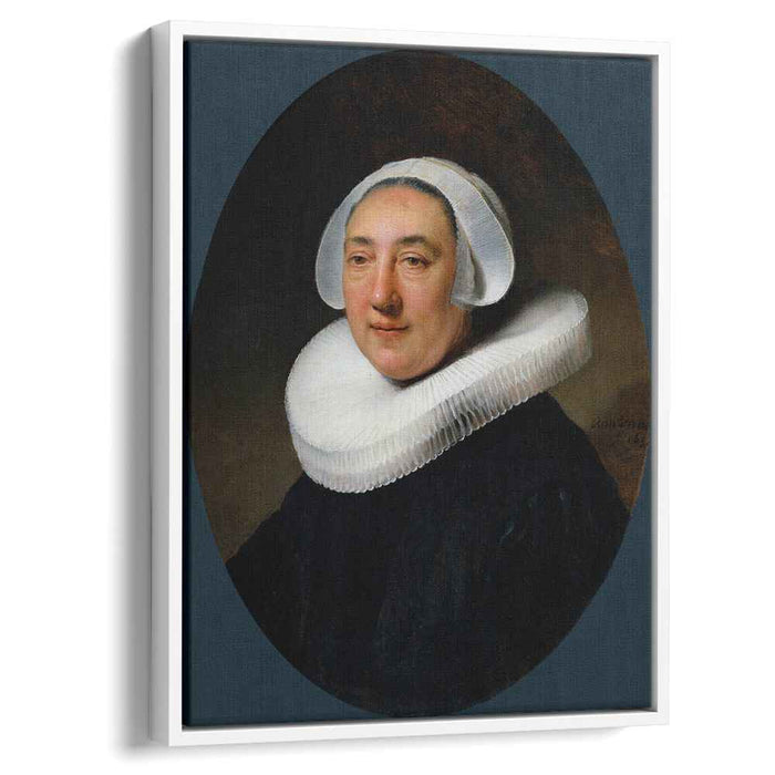 Portrait of Haesje van Cleyburgh (1634) by Rembrandt