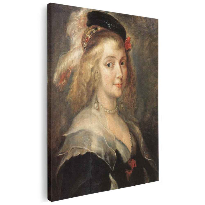 Portrait of Helena Fourment (1630) by Peter Paul Rubens