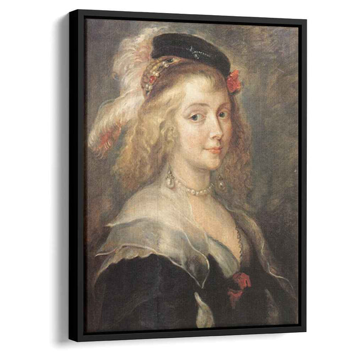 Portrait of Helena Fourment (1630) by Peter Paul Rubens