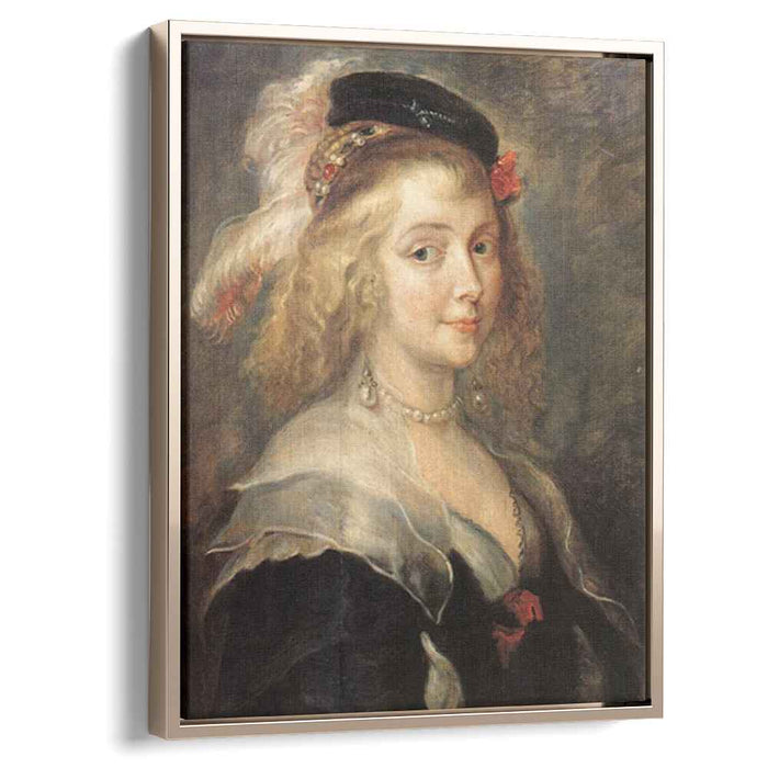 Portrait of Helena Fourment (1630) by Peter Paul Rubens