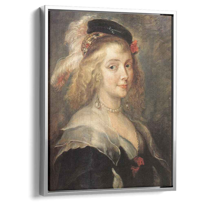 Portrait of Helena Fourment (1630) by Peter Paul Rubens