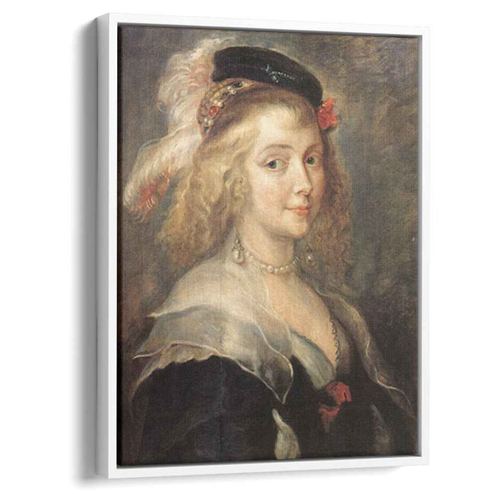 Portrait of Helena Fourment (1630) by Peter Paul Rubens