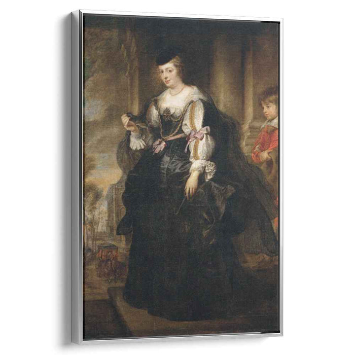 Portrait of Helene Fourment with a Coach (1639) by Peter Paul Rubens