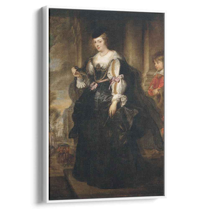 Portrait of Helene Fourment with a Coach (1639) by Peter Paul Rubens