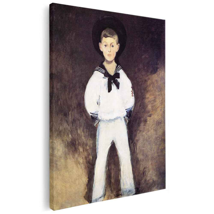 Portrait of Henry Bernstein as a Child (1881) by Edouard Manet