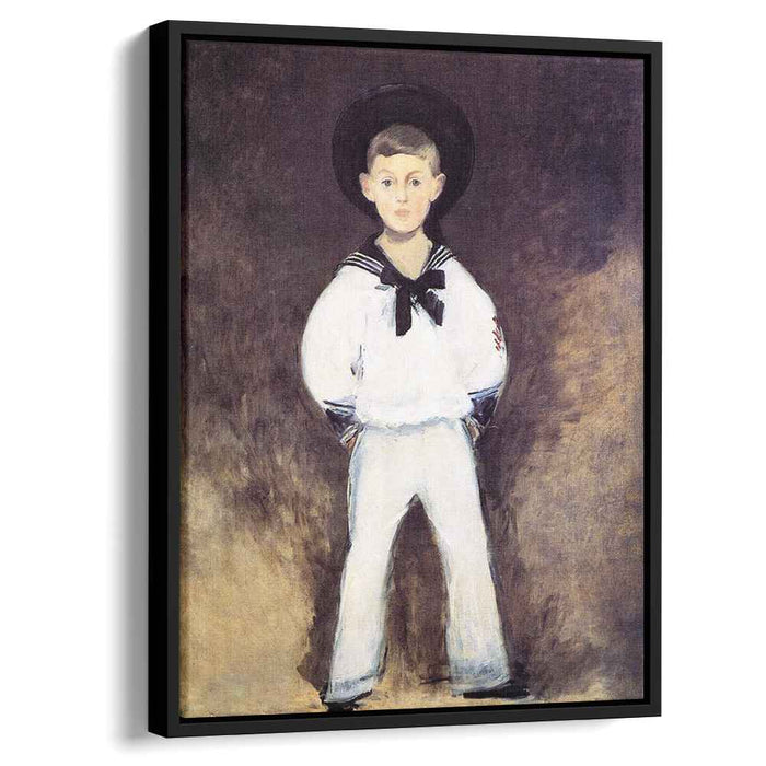Portrait of Henry Bernstein as a Child (1881) by Edouard Manet