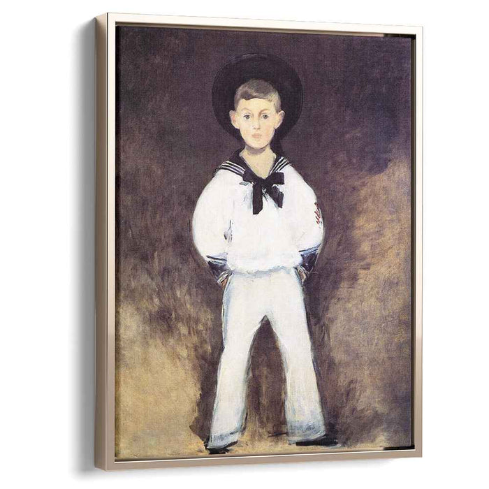 Portrait of Henry Bernstein as a Child (1881) by Edouard Manet