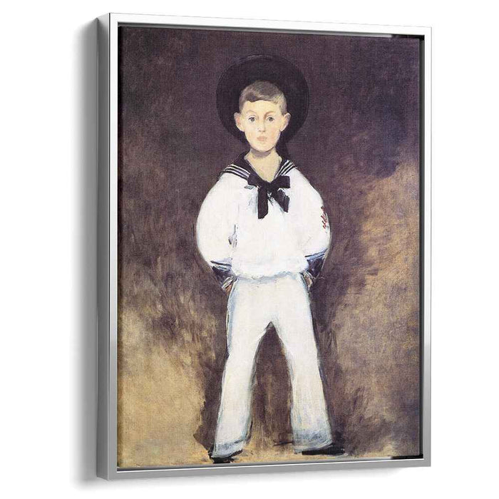 Portrait of Henry Bernstein as a Child (1881) by Edouard Manet