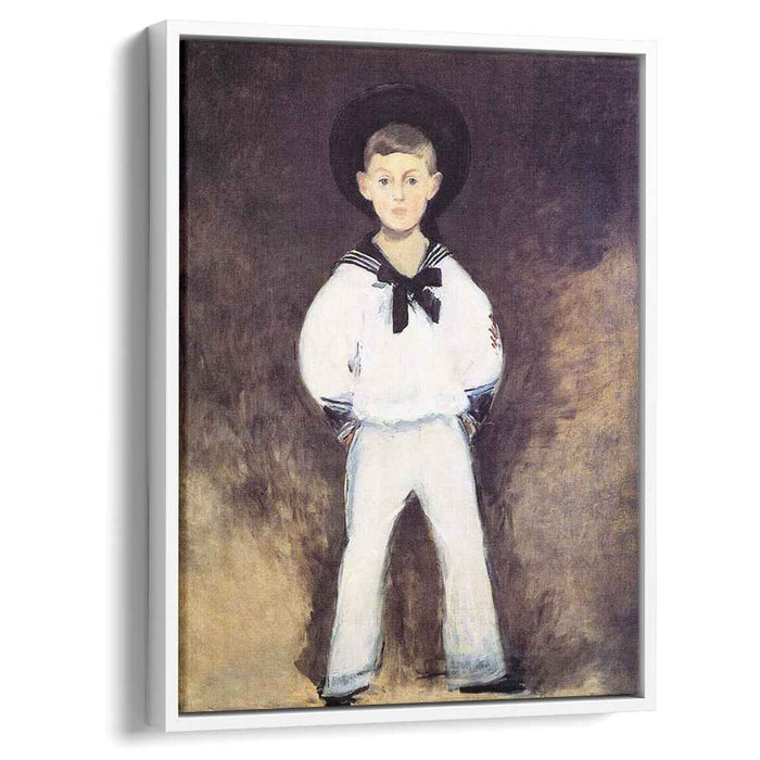 Portrait of Henry Bernstein as a Child (1881) by Edouard Manet