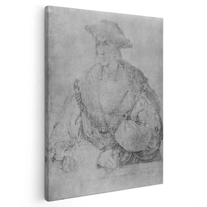 Portrait of Henry Parker, Lord Morley by Albrecht Durer