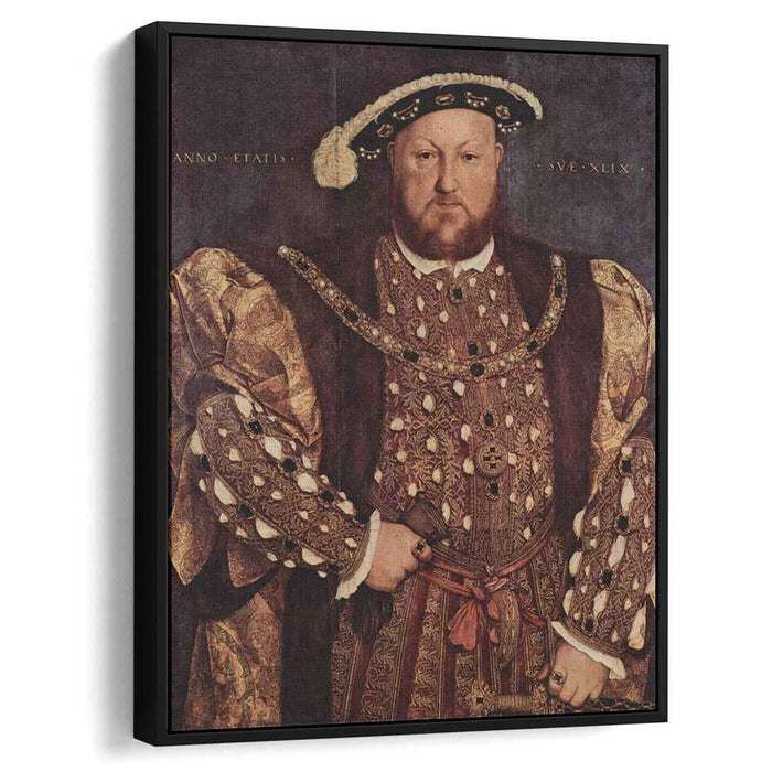 Portrait of Henry VIII (1540) by Hans Holbein the Younger