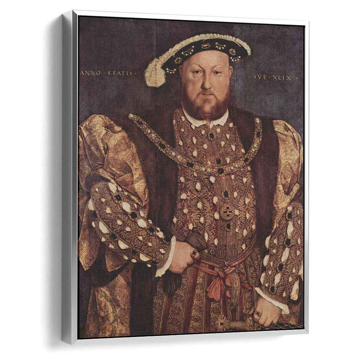 Portrait of Henry VIII (1540) by Hans Holbein the Younger