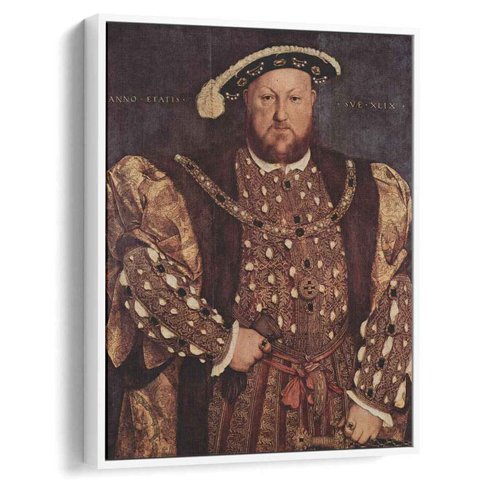 Portrait of Henry VIII (1540) by Hans Holbein the Younger