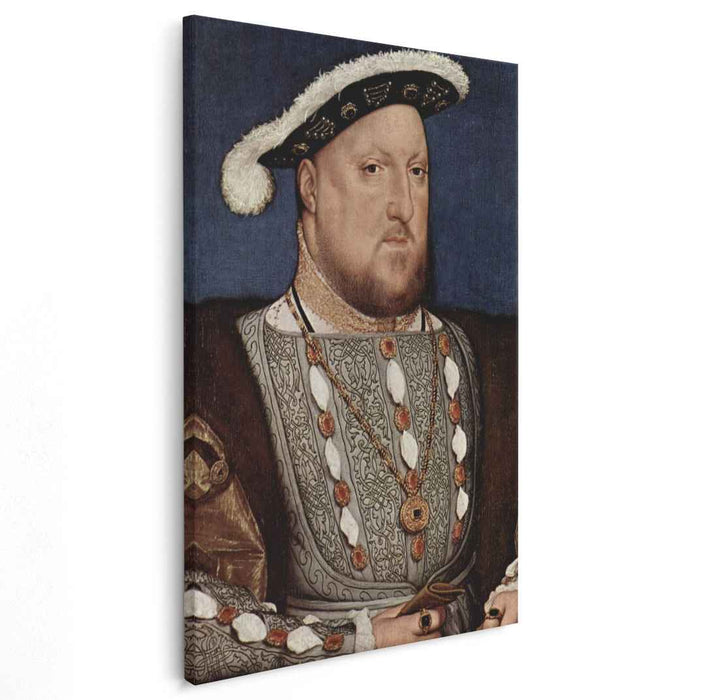 Portrait of Henry VIII, King of England by Hans Holbein the Younger