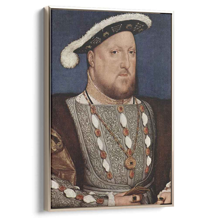 Portrait of Henry VIII, King of England by Hans Holbein the Younger